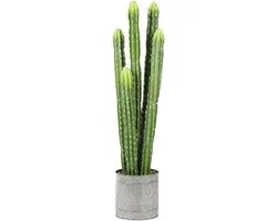 Nepcactus Arizona | 93cm - Kunst Cactus - Woestijn nep cactus - Kunstplant cactus - Aloë Kunst Cactus in pot - Nep Cactus - nu dezelfde maar dan 93cm - Kunstcactus Arizona 93cm
