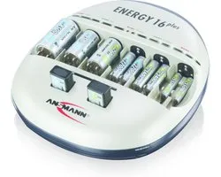 Ansmann Batterijlader Energy 16 Plus 1001-0004