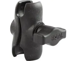 RAM Mounts Composiet Dubbele Socket Arm - B Maat Kort