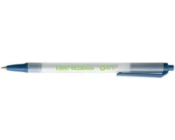 BIC Clic Stic ECOlutions - Blauw - 1 Stuk - Medium Punt 1 mm