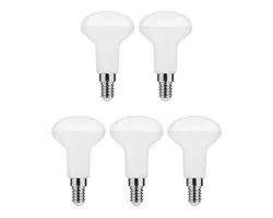 Modee E14 LED Lamp 4.9W - 470lm - 6000K - Daglicht Wit - LED Spot R50 - Vervangt 40W Halogeen Gloeilamp - 5 stuks