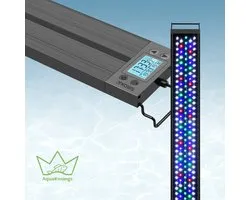 AquaKonings - Aquarium lamp - LED Aquariumverlichting - Dimbaar - Timer - 90 tot 105cm - Verschillende maten verkrijgbaar - Vernieuwde versie