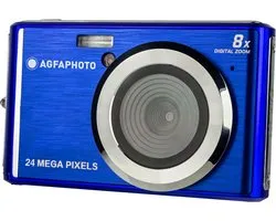 AgfaPhoto Compact DC5500, 24 MP, 5616 x 3744 Pixels, CMOS, HD, Blauw