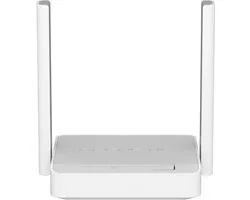 Routeur sans fil Keenetic Starter 2e génération KN-1121 Fast Ethernet monobande (2,4 GHz) Wit, Grijs