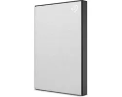 Seagate One Touch - Externe harde schijf - USB 3.0 Micro-B - HDD - 1TB - Zilver