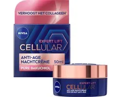 NIVEA CELLular Hyaluron + Elasticity Night Cream - 50 ml