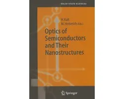 Optics of Semiconductors and Their Nanostructures