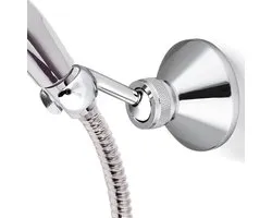 YTTX Verstelbare Douchehouder Cooper Douchehouder Beugel Verchroomde Douche Set Douche Stand voor Standaard Doucheslang