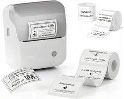 Niimbot - Labelprinter - B31 - Bluetooth - Largeur d'impression 20-75mm - Gris