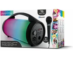 BigBen Interactive Bigben Party Pro - Draadloze speaker - Bluetooth - Zwart