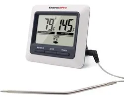 ThermoPro Digitale Keukenthermometer - Tot 250 graden - TP-04