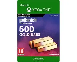 Wolfenstein: Youngblood: 500 Gold Bars - Xbox One Download
