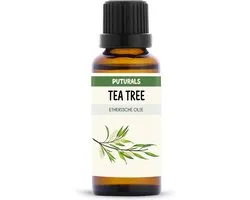 Puturals Tea Tree Olie 100% Natuurlijk - 30ml - Puur en Vegan - Tea Tree Olie voor Kalknagel, Huid en Haar