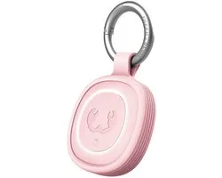 Fresh 'n Rebel Smart Finder 2 - Bluetooth Tracker - Smart Tag voor Apple Find My & Android - Sleutelvinder - 12 maanden batterij - IPX7 Waterproof - Pastel Pink