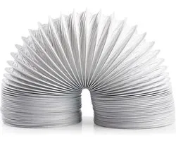 Nedis DRHO100BWT60 Luchtafvoerslang Pvc 100 Mm 6.00 M