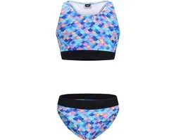 SuperRebel R601-5003 Meisjes Bikini Mermaid Print Maat 16-176