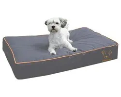 Lit royal Bodyguard - gris - 65 x 50 cm