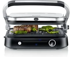 Severin KG 2395 Grill à contact noir,argent