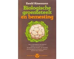Biologische groenteteelt en bemesting