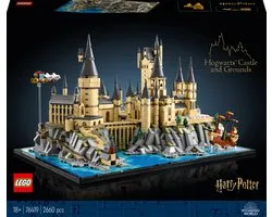 Harry Potter™ Kasteel Zweinstein™ en terrein