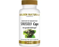 Golden Naturals SinuSolv (30 capsules)