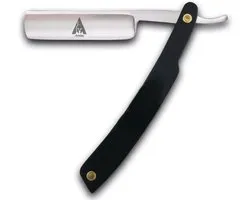 1918 Straight Razor Hoog Kwaliteit + Missan Kam Set- Scheermes Klassiek - Luxe scheermes