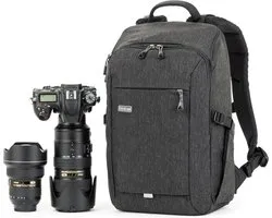 ThinkTank BackStory 13 Zwart: Compacte Fototas met Laptopvak