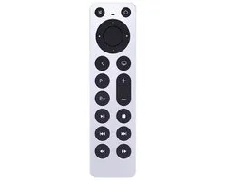 Universele Afstandsbediening Geschikt voor Apple TV 1/2/3/4/HD/4K – Plug & Play – Compatibel met A2169 A1842 A1625 A1427