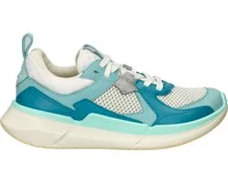 Ecco Biom 2.2 dames sneaker - Blauw wit