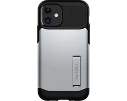 Spigen Slim Armor Apple iPhone 12 Mini Hoesje Zilver