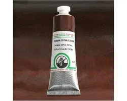 Oil paint Old Holland 40ml – 071 Warm Sepia Extra