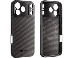 Freewell Pro Filmmaker Case for Phone 17 Pro - Magnetic filter and lens frame 17 mm, black - ShopVlot