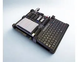 A-ONE Plus - Réplique d'ordinateur Apple-1 - Édition spéciale noire - Clavier inclus - Système rétro-ordinateur - Système éducatif