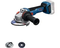 Bosch Professional 3-Toolkit 18V - GSB 18V-65 - GBH 18V-22 - GWS 18V-11 - 3x GBA 5.0 Ah - chargeur GAL 12V/18V-80
