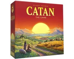 Catan basegame 6th edition - EN - Engelse versie