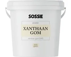 Gomme xanthane E415 (500 g) – Épaississant naturel pour l'industrie Alimentation