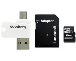 Goodram M1A4 All in One 32 Go MicroSDHC UHS-I Classe 10