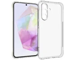 imoshion Hoesje - Geschikt voor Samsung Galaxy A36 - Shockproof Case - Transparant