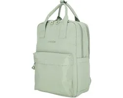 Enricobenetti Enrico Benetti Luzern Laptoprugzak met 17 inch Laptopvak - Rugzak 18 Liter - Mintgroen