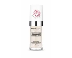 Covercoco London Flawless - Foundation - Kleurveranderend - Waterproof