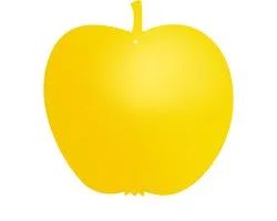 Cazador Del Sol Suncatchers Special Apple Ø105mm Jaune