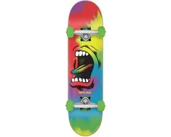 Santa Cruz Skateboard Screaming Big Mouth Tie-Dye 8.0