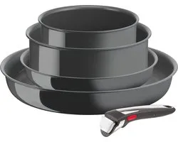 Tefal Ingenio Renew Set de poêles 5 pièces - Céramique
