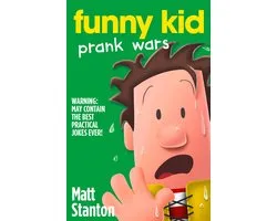 Prank Wars Book 3 Funny Kid