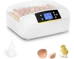 Eieren broedmachine - 42 eieren - Ingebouwde schouwer - Digitaal - Pluimvee -Egg Incubator