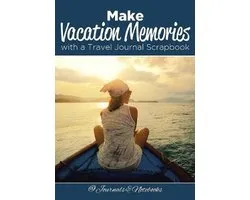 Make Vacation Memories with a Travel Journal Scrapbook