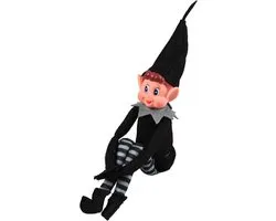 Kerst Ondeugende Helper Elf Pluche Pop voor Kinderen