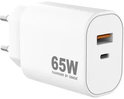 Sinox - MOBILITY POWER - Lichtnetadapter 4xUSB-A 65W