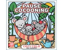 Hachette Pratique – Pause cocooning – kleurboek op nummer