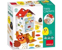 Jumbo - Goula - Happy Chickens - Educatief Spel